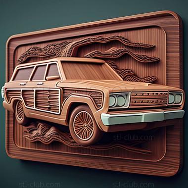 3D мадэль Ford Country Squire (STL)